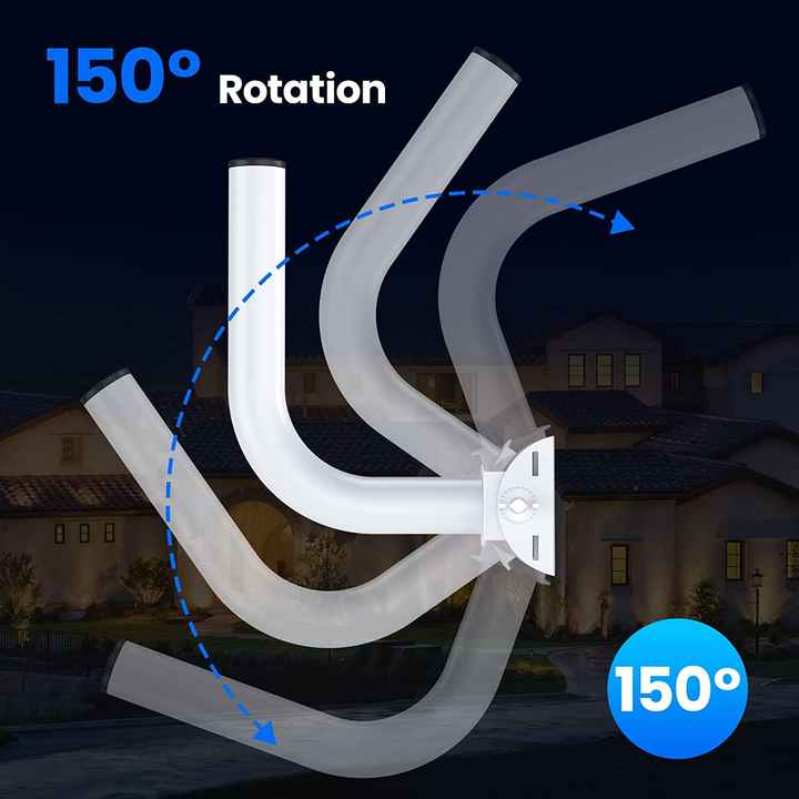 DYMACHINE Outdoor Universal Wireless Bridge Pole und wandmontierte Antennenmontage-Stahlhalterungen