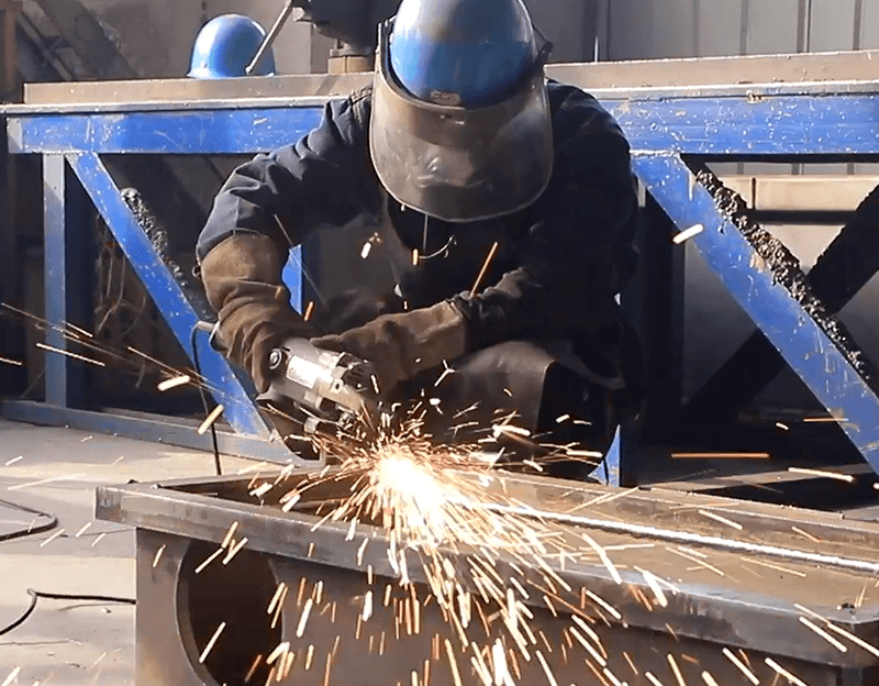 metal parts Metallteile